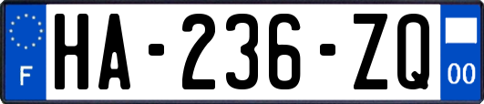 HA-236-ZQ