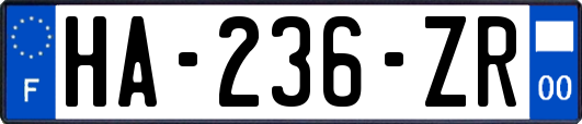 HA-236-ZR