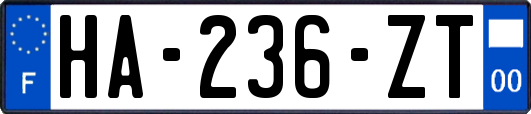 HA-236-ZT