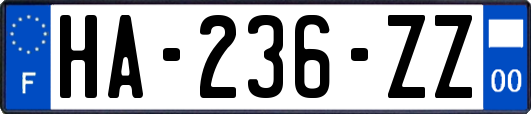 HA-236-ZZ