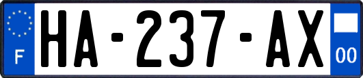 HA-237-AX