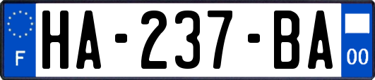 HA-237-BA