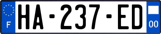 HA-237-ED