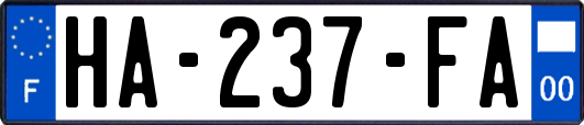 HA-237-FA