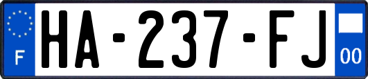 HA-237-FJ