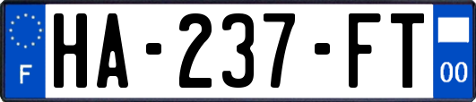 HA-237-FT