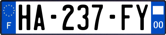 HA-237-FY