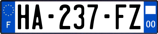 HA-237-FZ