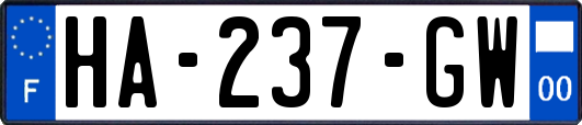 HA-237-GW