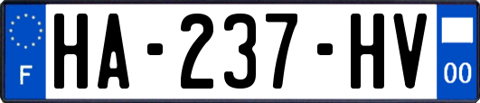 HA-237-HV