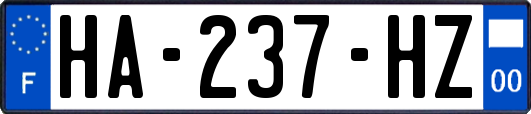 HA-237-HZ