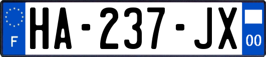 HA-237-JX