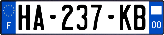 HA-237-KB