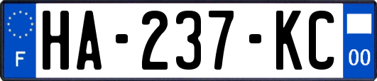 HA-237-KC