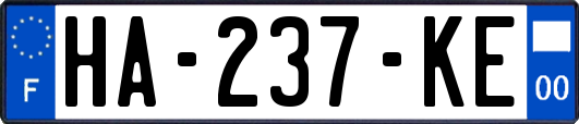 HA-237-KE