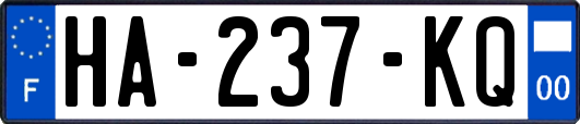 HA-237-KQ