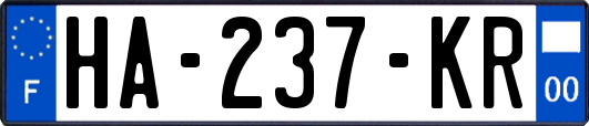 HA-237-KR