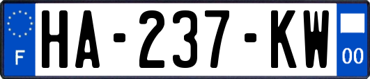 HA-237-KW