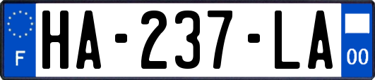 HA-237-LA