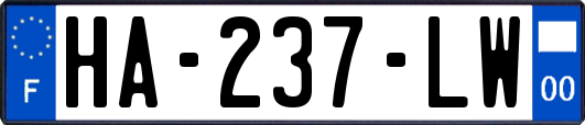 HA-237-LW