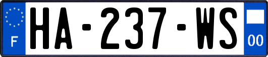HA-237-WS