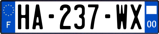 HA-237-WX