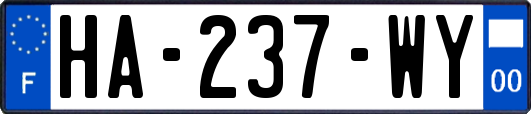 HA-237-WY