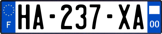 HA-237-XA