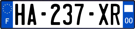 HA-237-XR