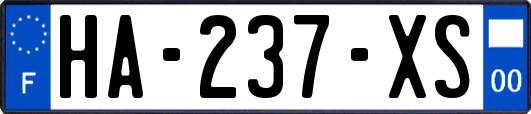 HA-237-XS
