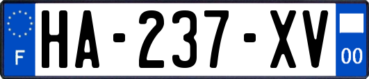 HA-237-XV