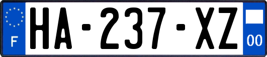 HA-237-XZ