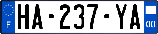 HA-237-YA