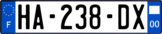 HA-238-DX
