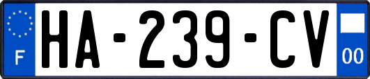 HA-239-CV