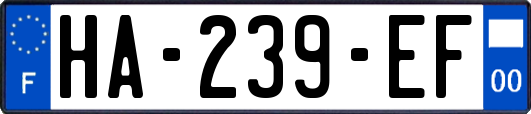 HA-239-EF