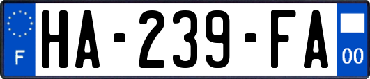HA-239-FA