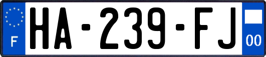 HA-239-FJ