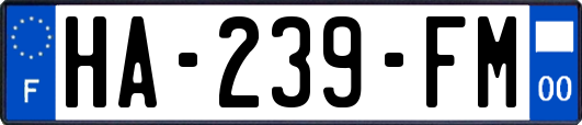 HA-239-FM