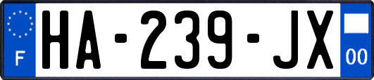 HA-239-JX