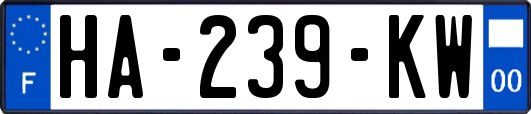 HA-239-KW