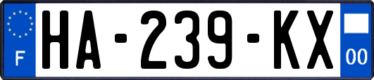 HA-239-KX