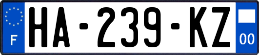 HA-239-KZ