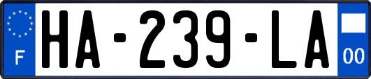HA-239-LA