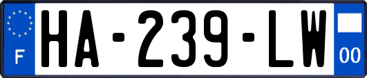 HA-239-LW
