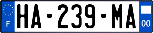 HA-239-MA