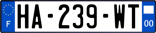 HA-239-WT