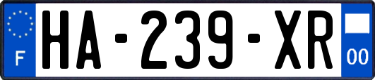 HA-239-XR