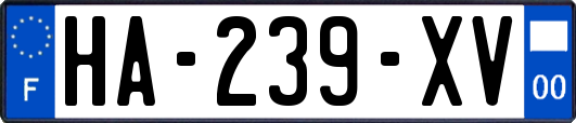 HA-239-XV