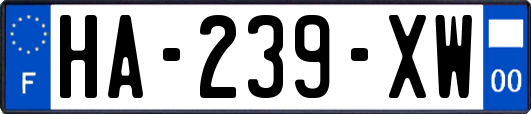 HA-239-XW